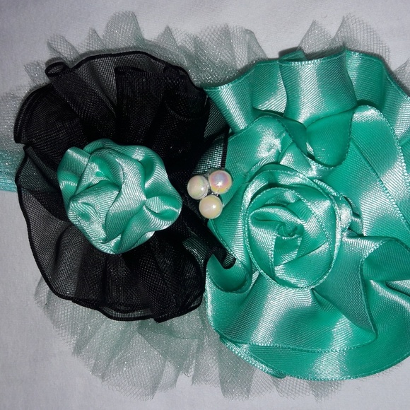 New handmade flower headband - Picture 1 of 2